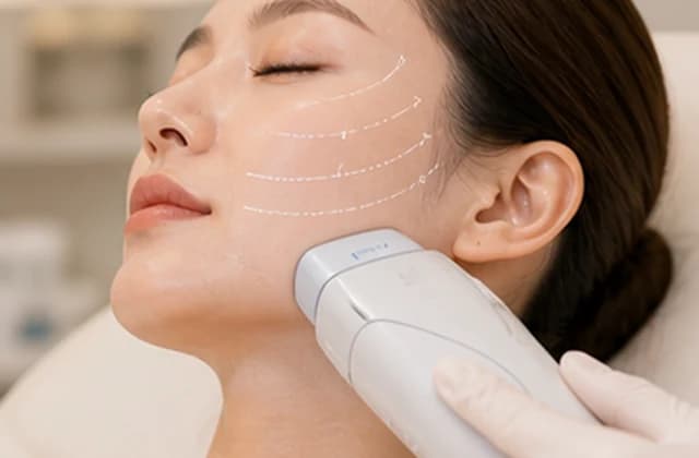 Botulinum Toxin Injection treatment visual