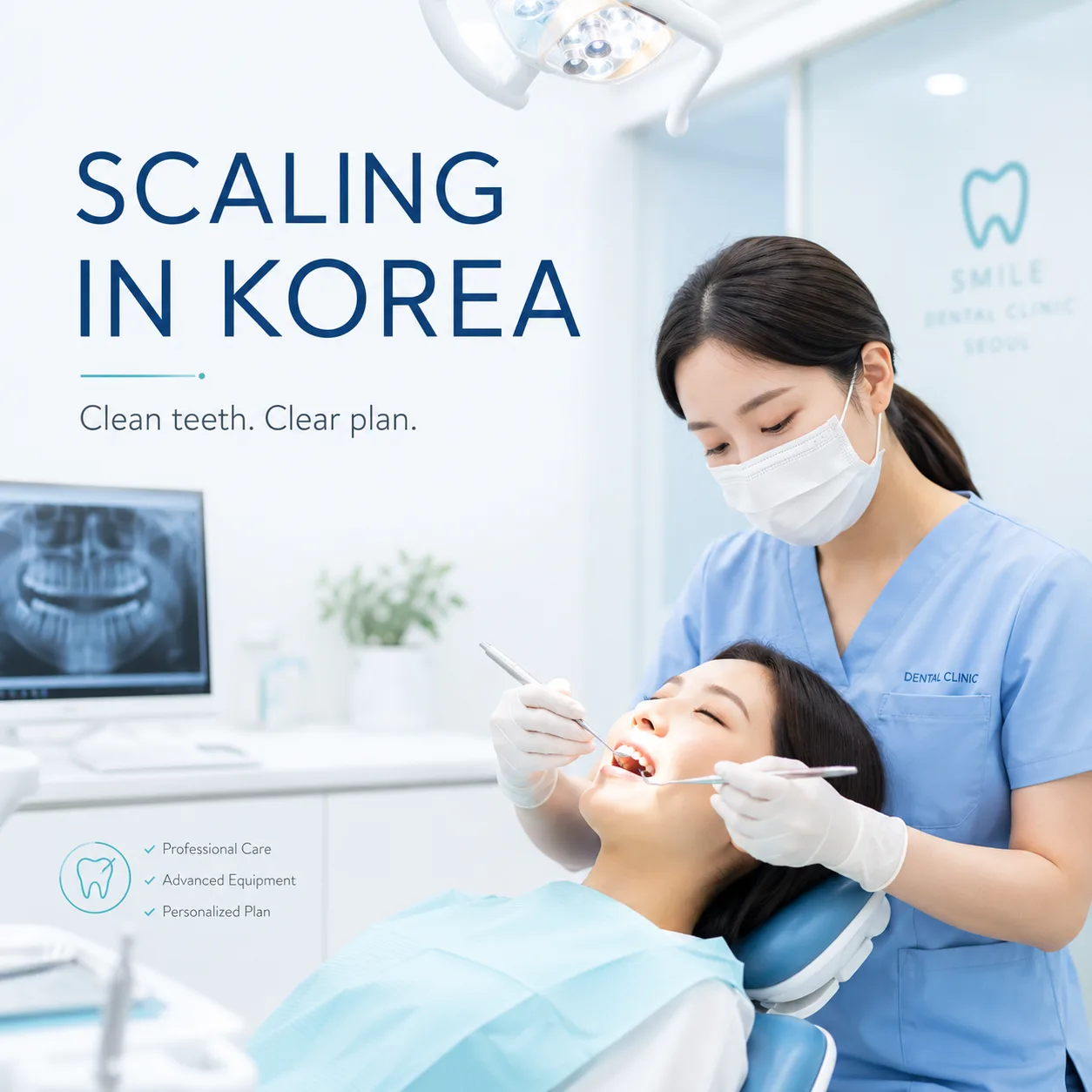 Dental Cleaning in Korea: Price and What’s Included
