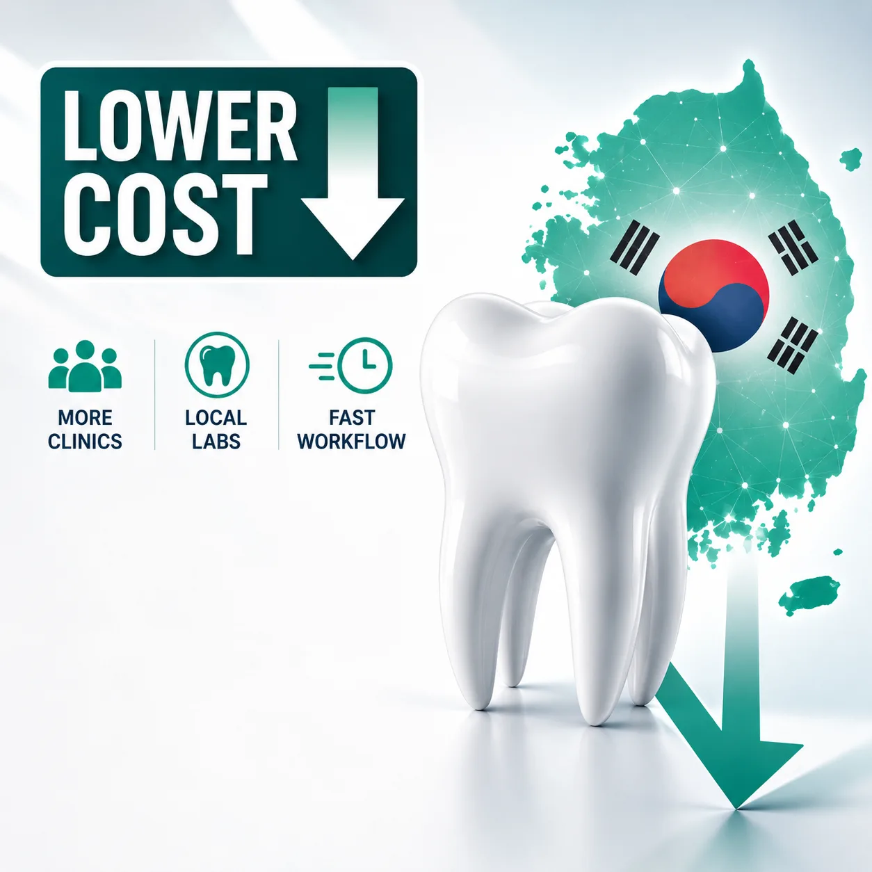 How Much Does Dental Work Cost in Korea? A Foreigner-Friendly Price Guide